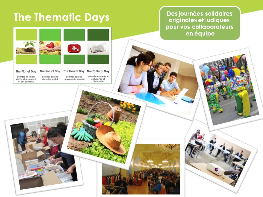 Thematic Day montage